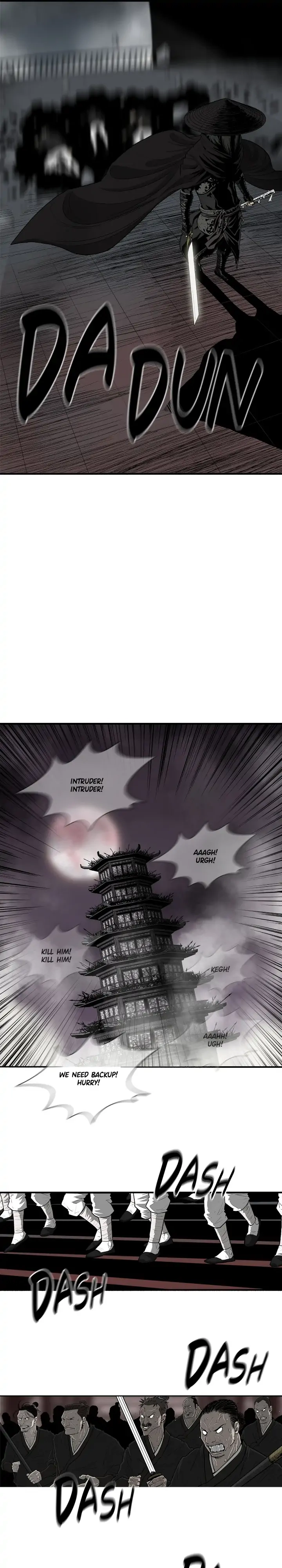 The Legend of the Northern Blade Chapter 131, page 11 of 51