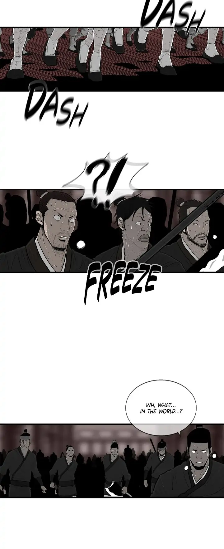 The Legend of the Northern Blade Chapter 131, page 12 of 51