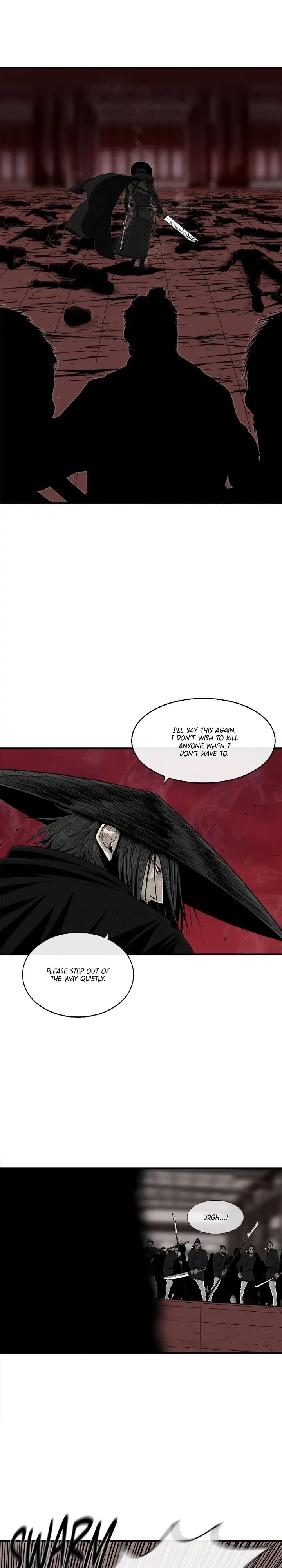 The Legend of the Northern Blade Chapter 131, page 13 of 51