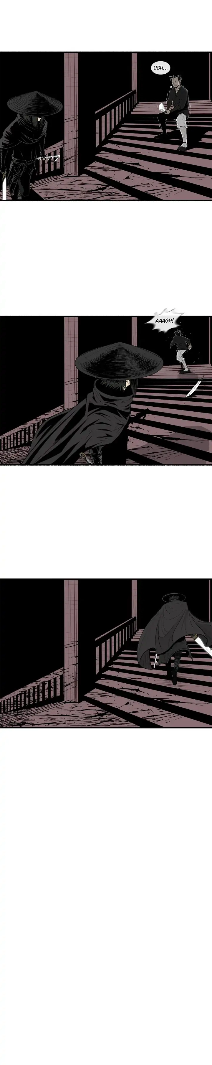 The Legend of the Northern Blade Chapter 131, page 19 of 51