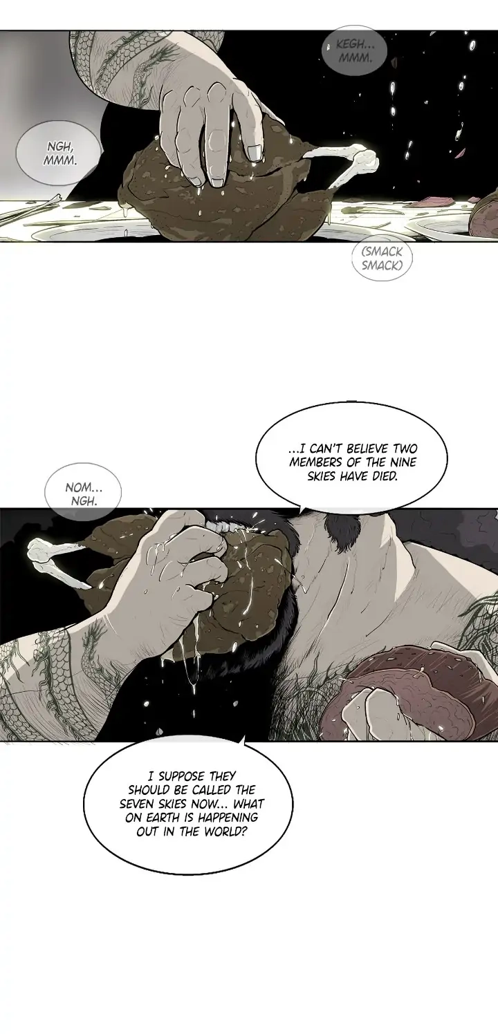 The Legend of the Northern Blade Chapter 131, page 20 of 51