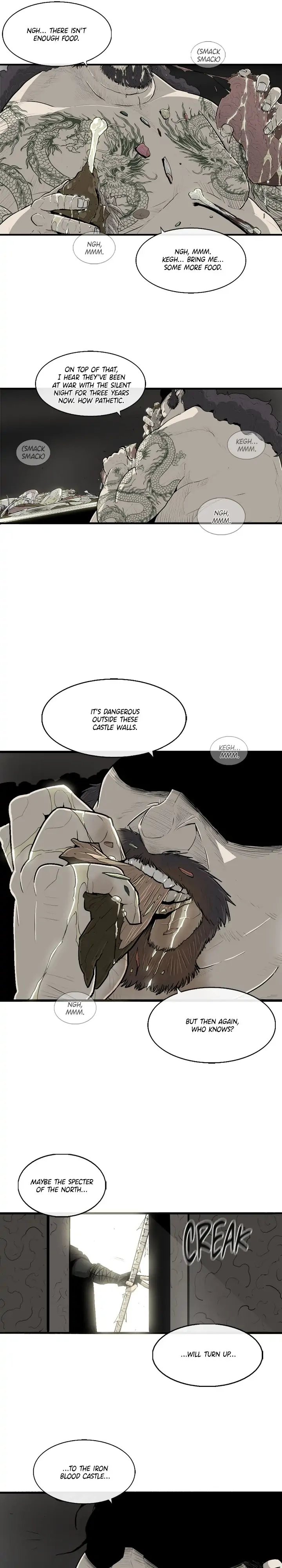 The Legend of the Northern Blade Chapter 131, page 21 of 51