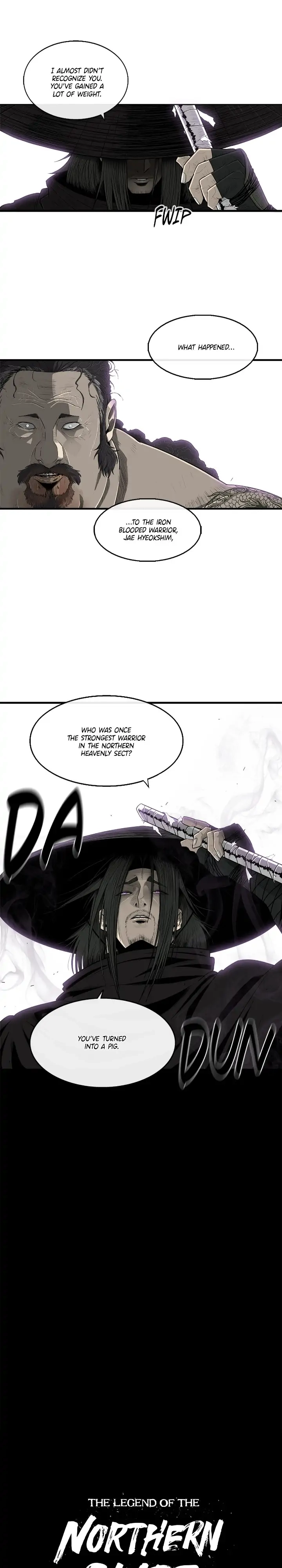 The Legend of the Northern Blade Chapter 131, page 25 of 51