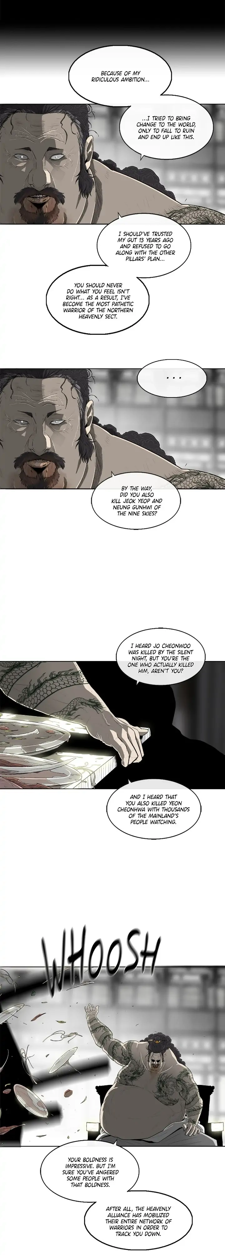 The Legend of the Northern Blade Chapter 131, page 29 of 51