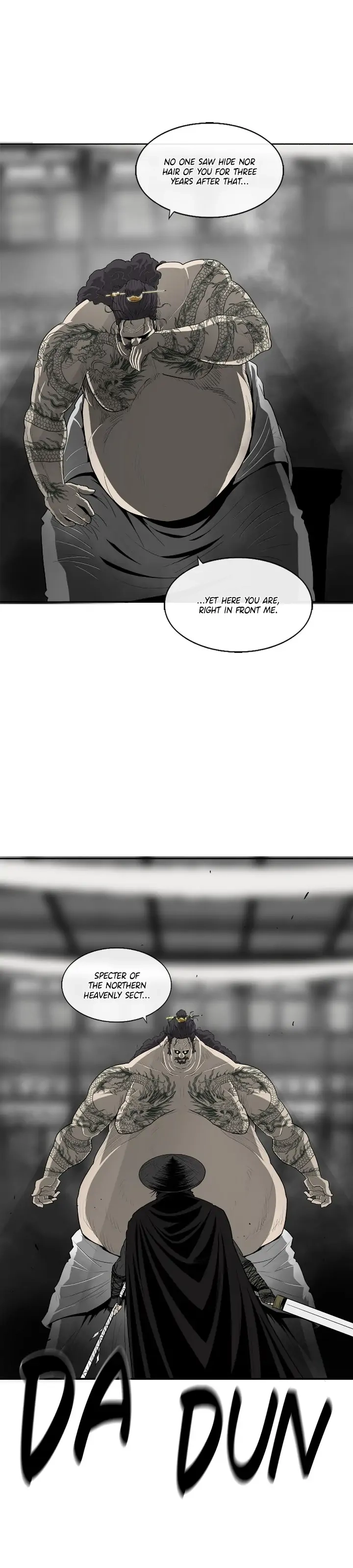 The Legend of the Northern Blade Chapter 131, page 30 of 51