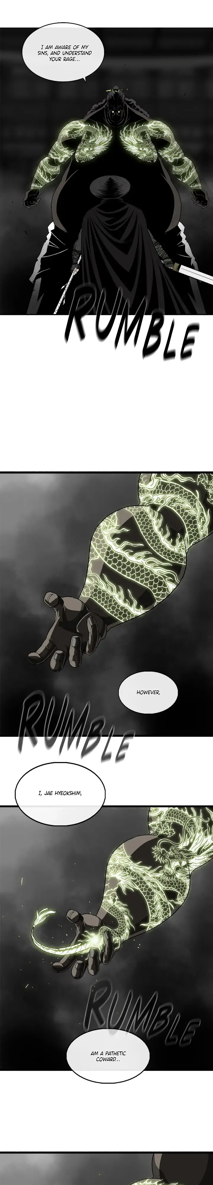 The Legend of the Northern Blade Chapter 131, page 31 of 51
