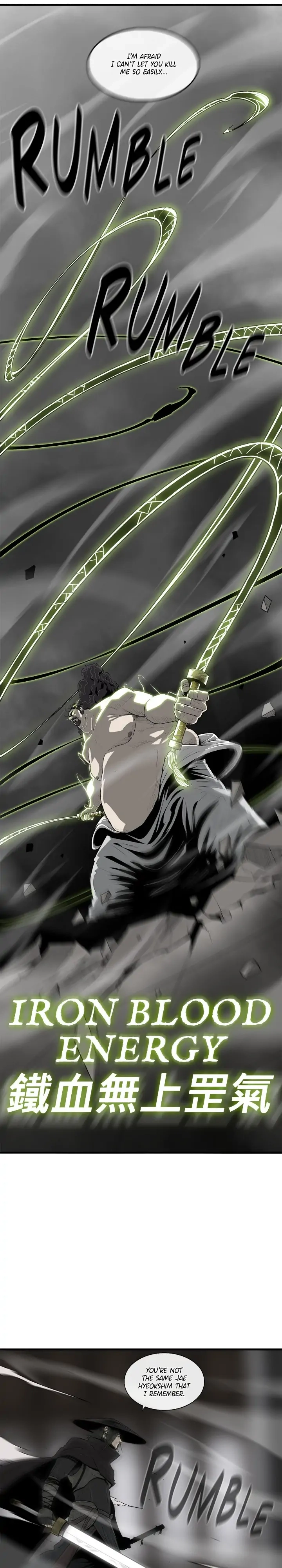 The Legend of the Northern Blade Chapter 131, page 33 of 51