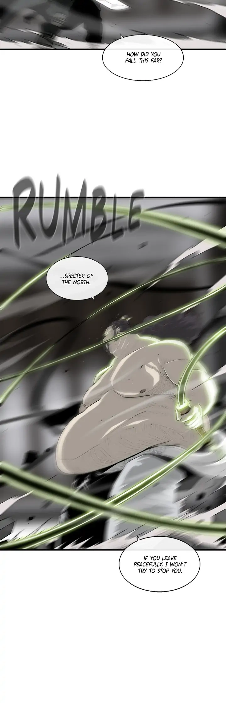 The Legend of the Northern Blade Chapter 131, page 34 of 51