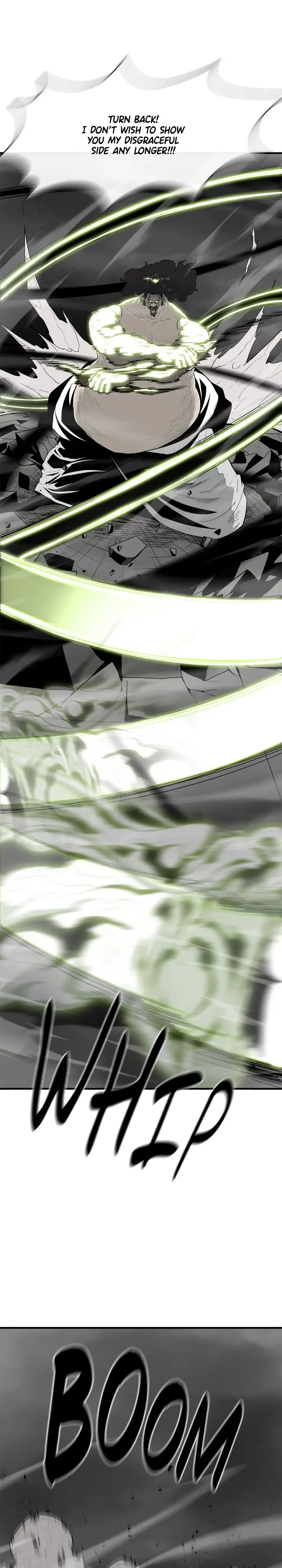 The Legend of the Northern Blade Chapter 131, page 35 of 51