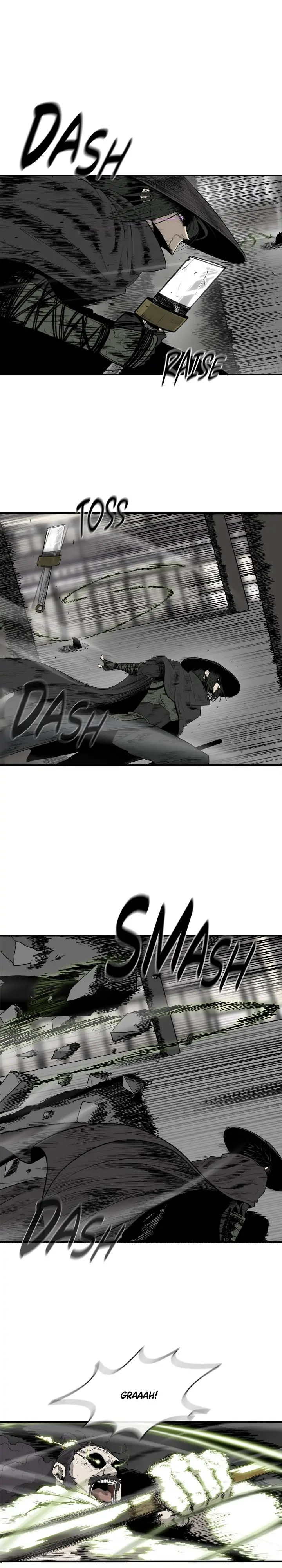 The Legend of the Northern Blade Chapter 131, page 38 of 51