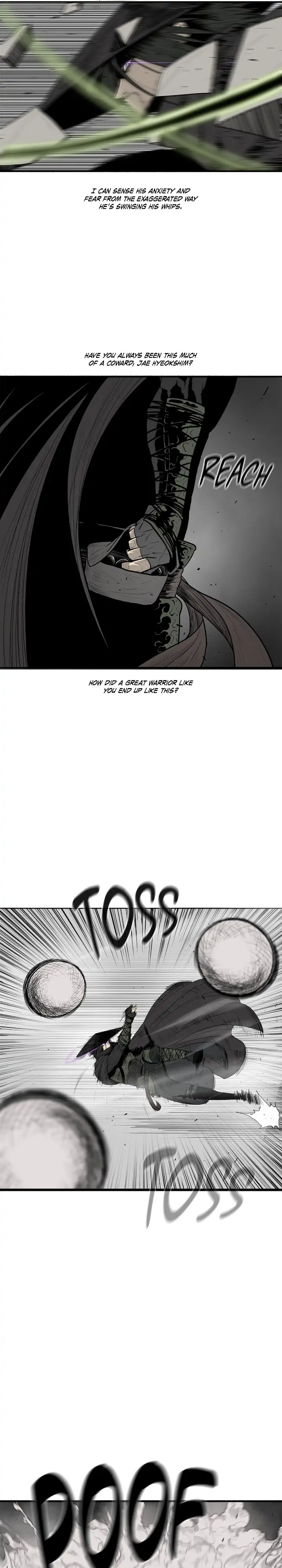 The Legend of the Northern Blade Chapter 131, page 40 of 51