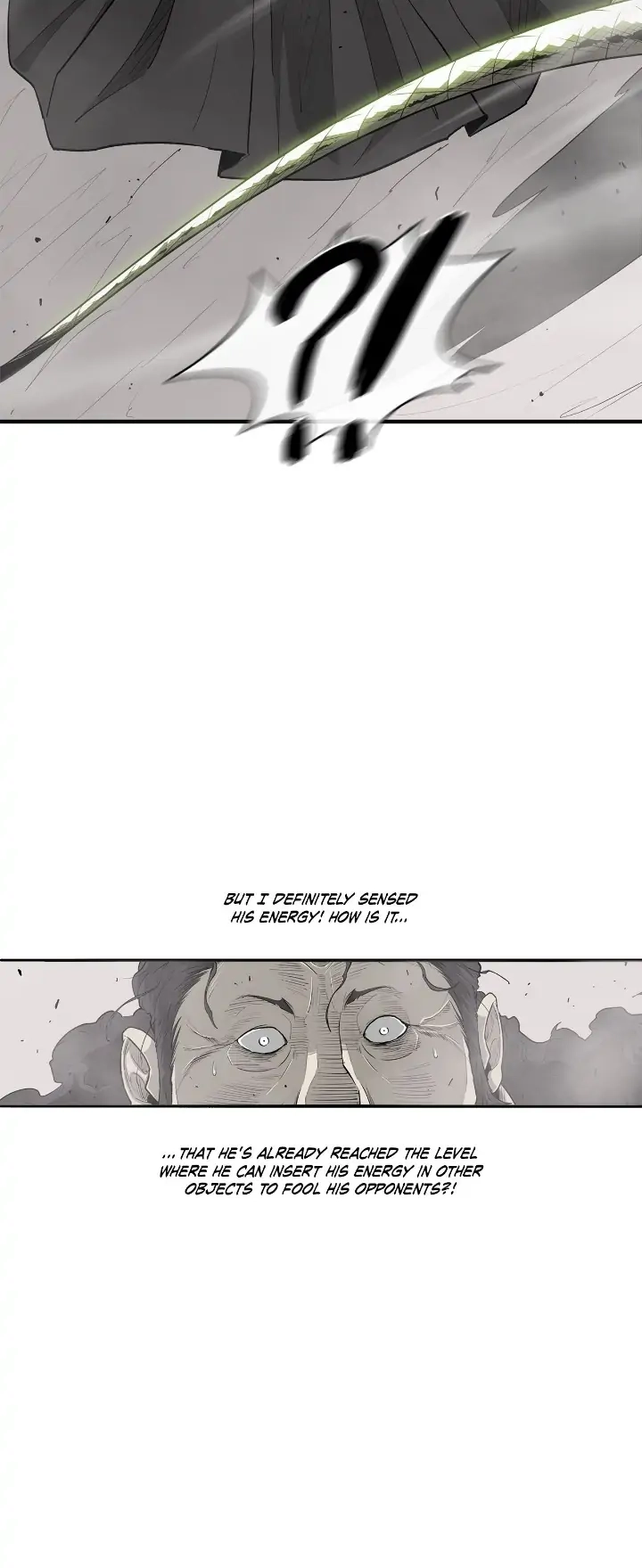 The Legend of the Northern Blade Chapter 131, page 43 of 51