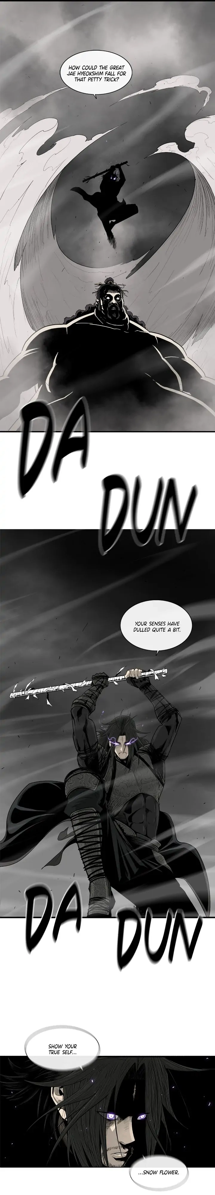 The Legend of the Northern Blade Chapter 131, page 44 of 51
