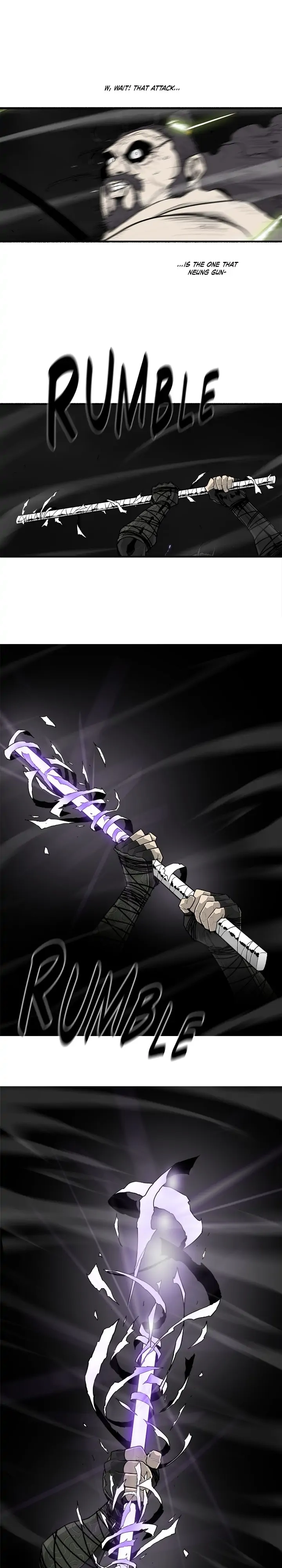 The Legend of the Northern Blade Chapter 131, page 46 of 51