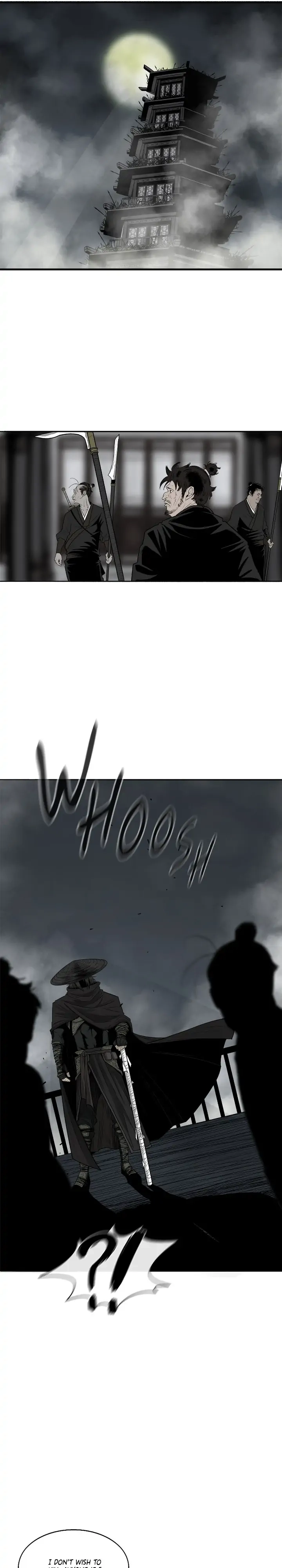 The Legend of the Northern Blade Chapter 131, page 7 of 51