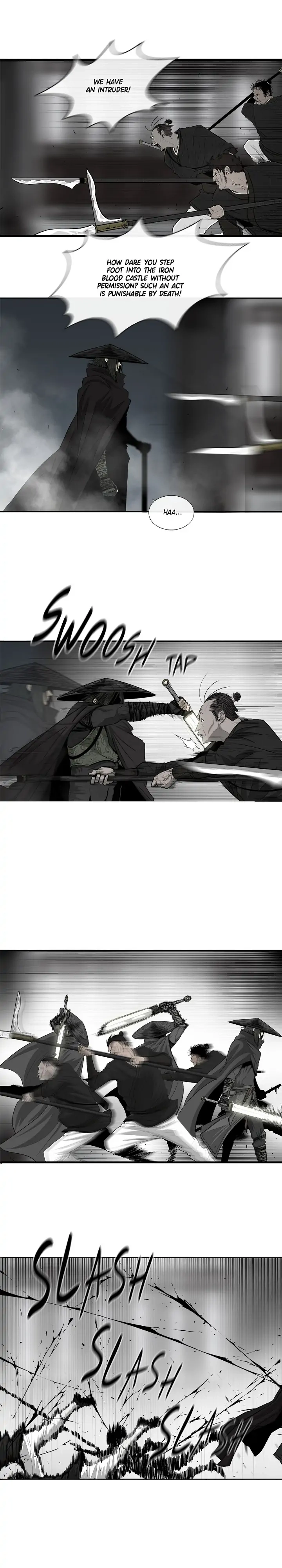 The Legend of the Northern Blade Chapter 131, page 9 of 51