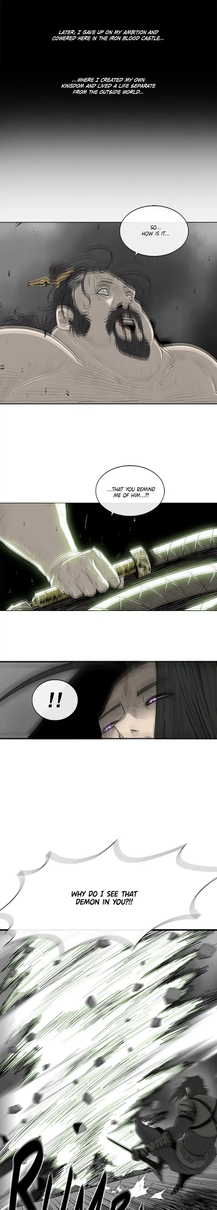 The Legend of the Northern Blade Chapter 132, page 11 of 32