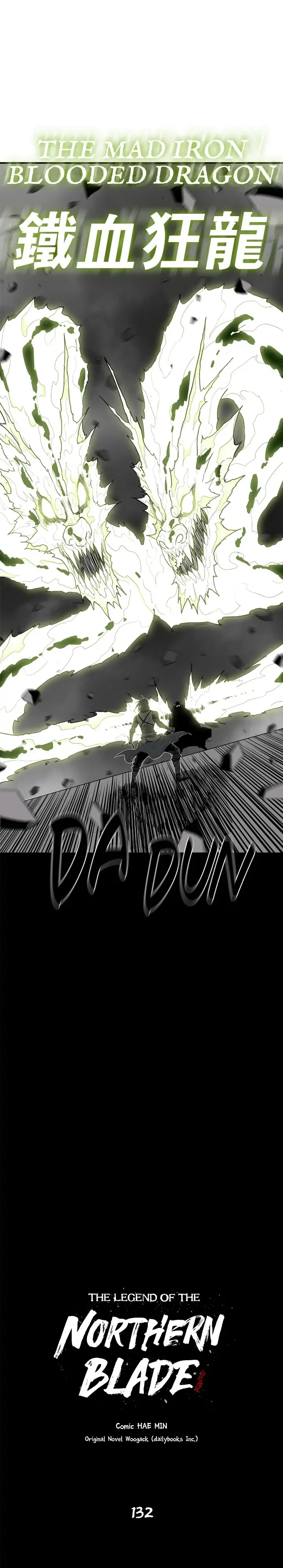 The Legend of the Northern Blade Chapter 132, page 13 of 32