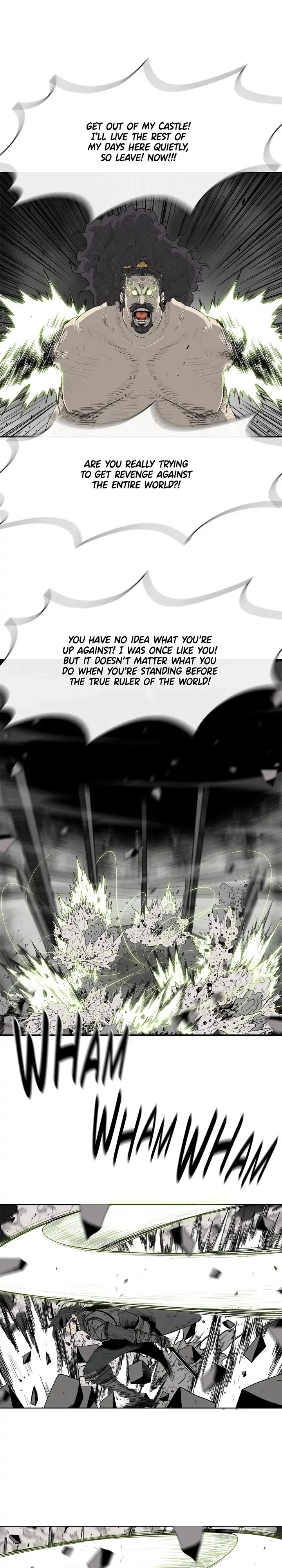 The Legend of the Northern Blade Chapter 132, page 16 of 32