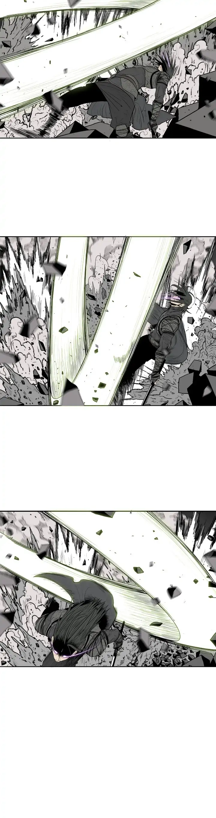 The Legend of the Northern Blade Chapter 132, page 17 of 32