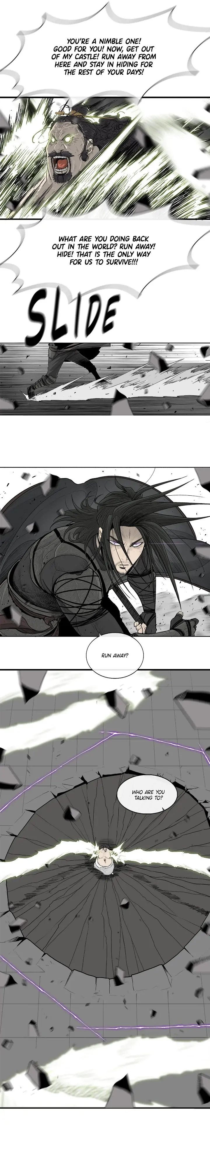 The Legend of the Northern Blade Chapter 132, page 18 of 32
