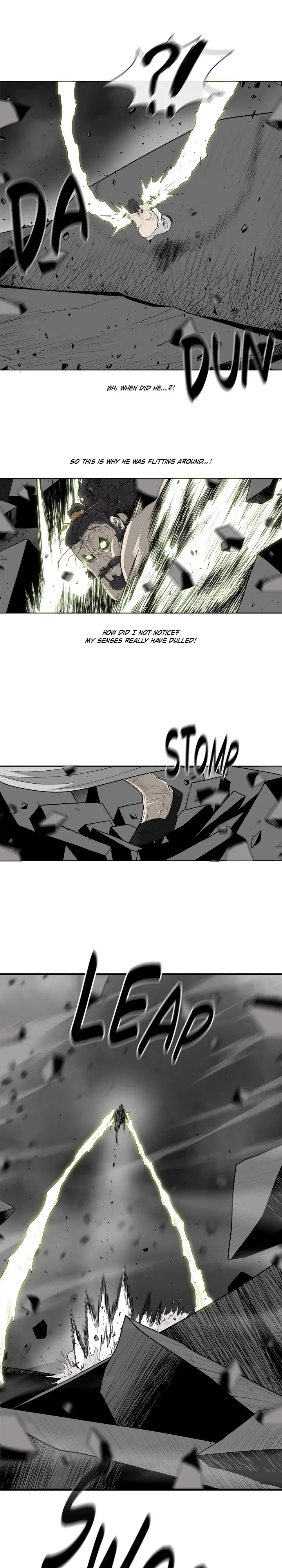 The Legend of the Northern Blade Chapter 132, page 20 of 32