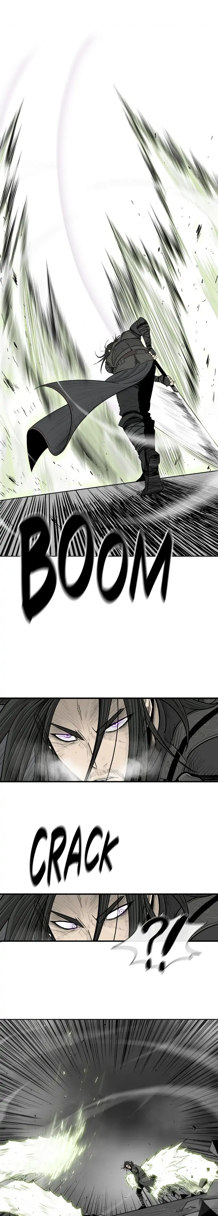 The Legend of the Northern Blade Chapter 132, page 24 of 32