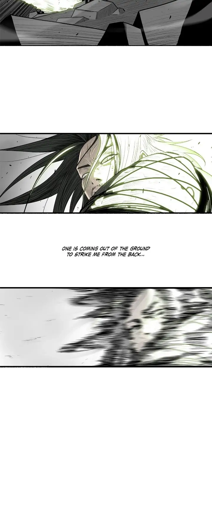The Legend of the Northern Blade Chapter 132, page 25 of 32