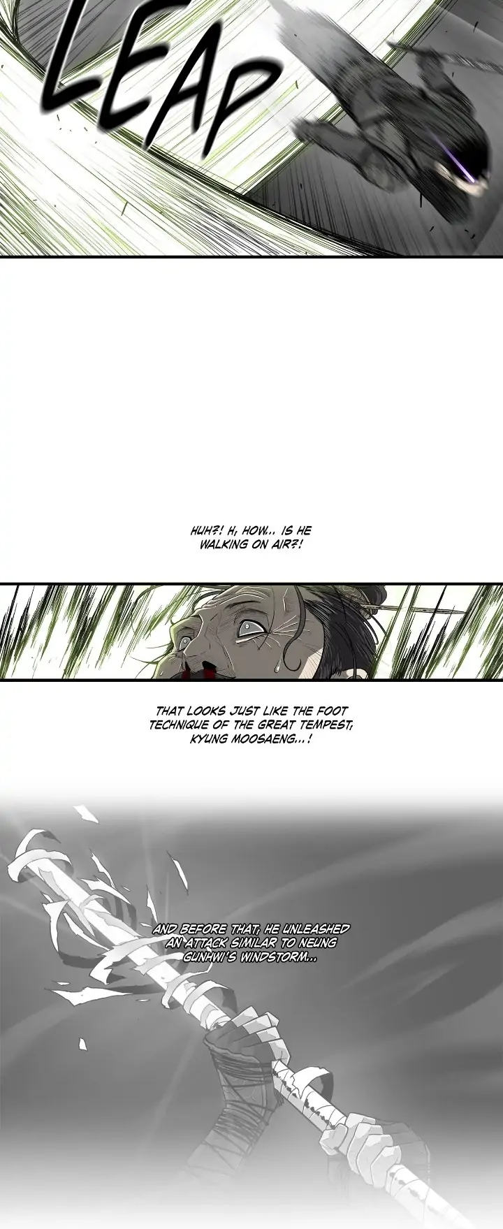 The Legend of the Northern Blade Chapter 132, page 29 of 32