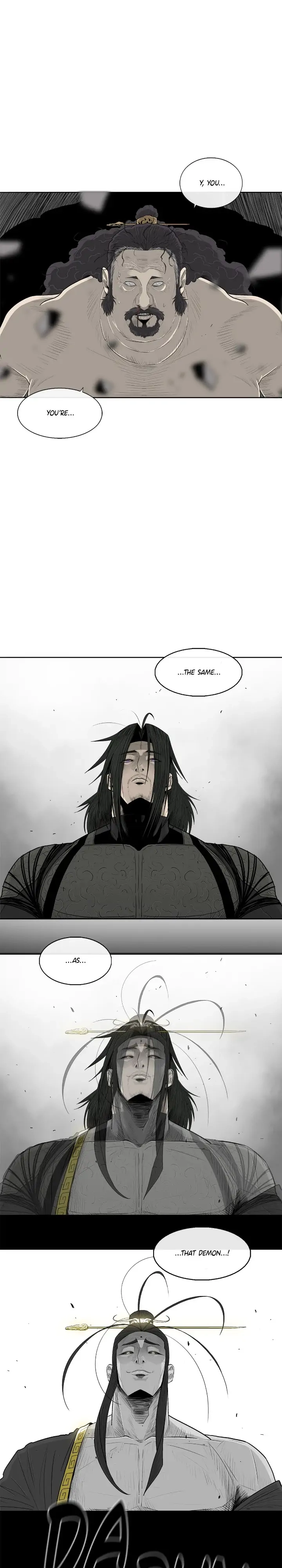 The Legend of the Northern Blade Chapter 132, page 5 of 32