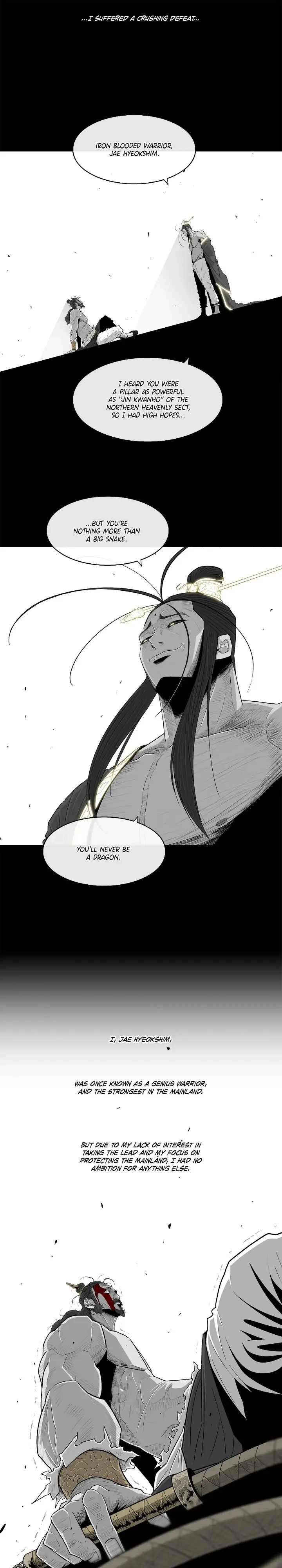 The Legend of the Northern Blade Chapter 132, page 7 of 32