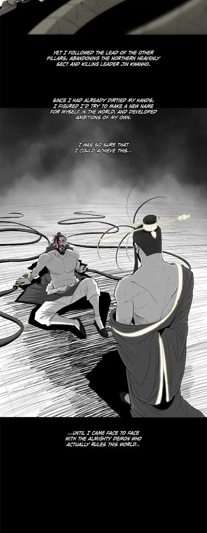 The Legend of the Northern Blade Chapter 132, page 8 of 32