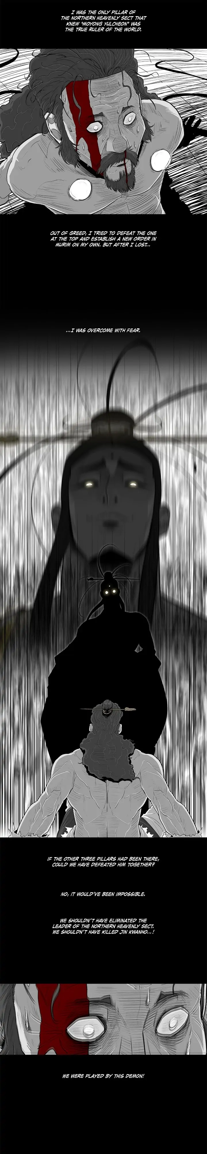 The Legend of the Northern Blade Chapter 132, page 9 of 32