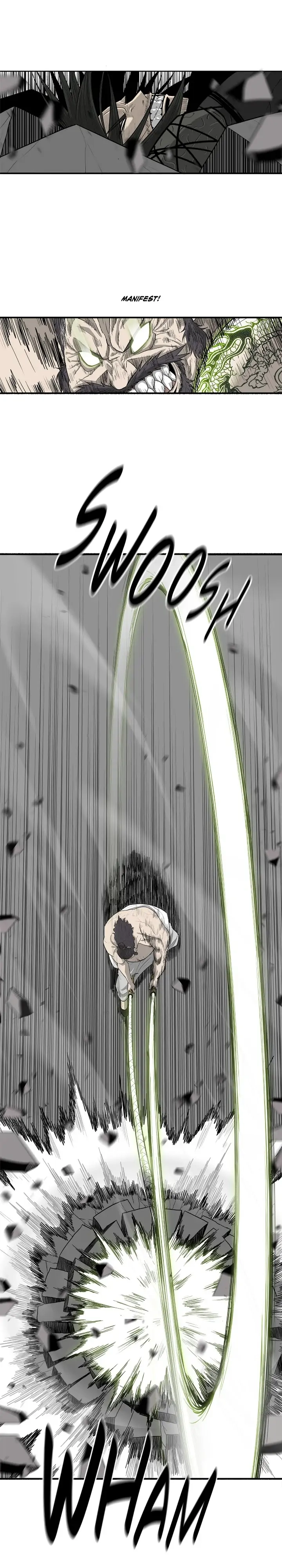 The Legend of the Northern Blade Chapter 133, page 11 of 36
