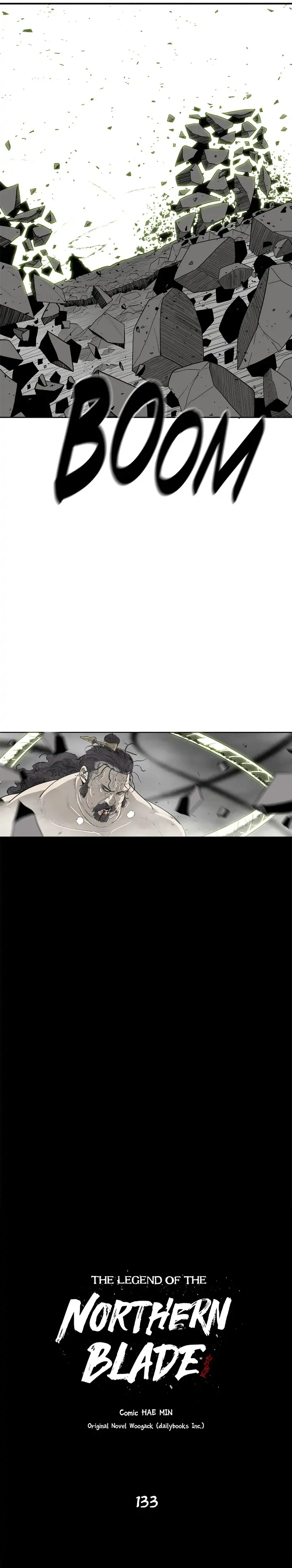 The Legend of the Northern Blade Chapter 133, page 15 of 36
