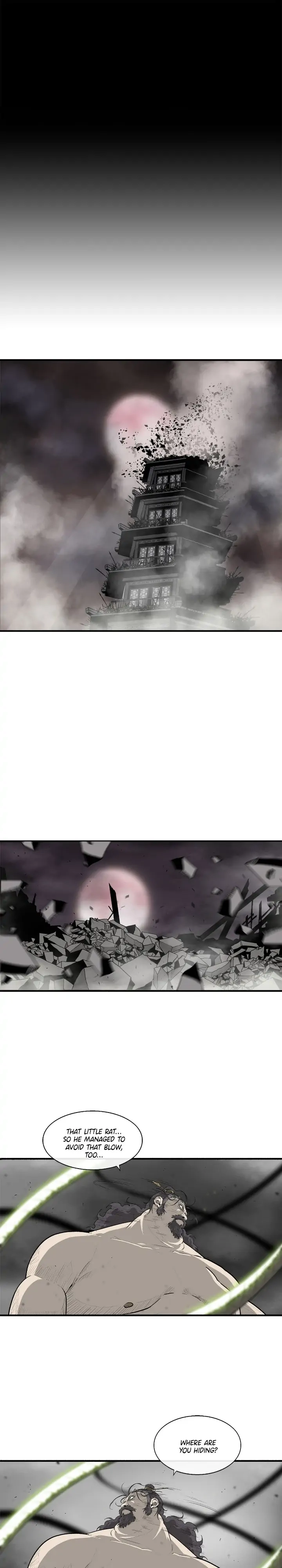 The Legend of the Northern Blade Chapter 133, page 16 of 36