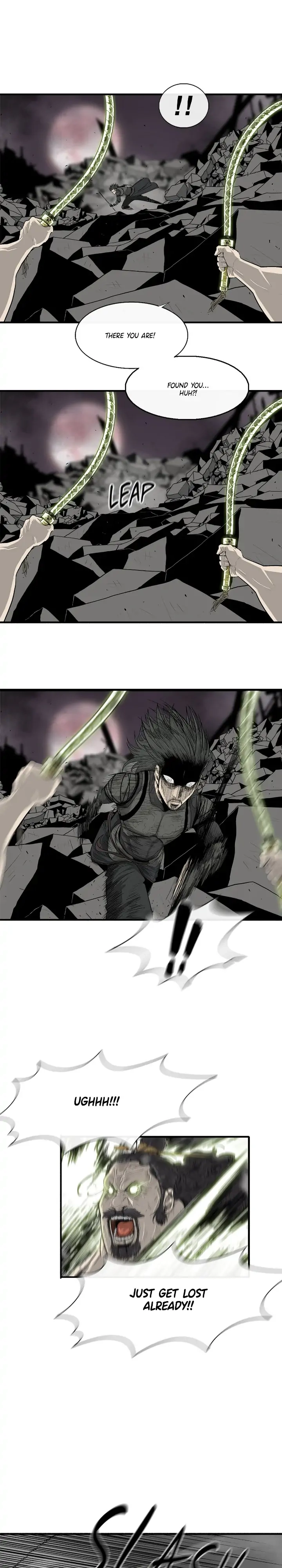 The Legend of the Northern Blade Chapter 133, page 18 of 36