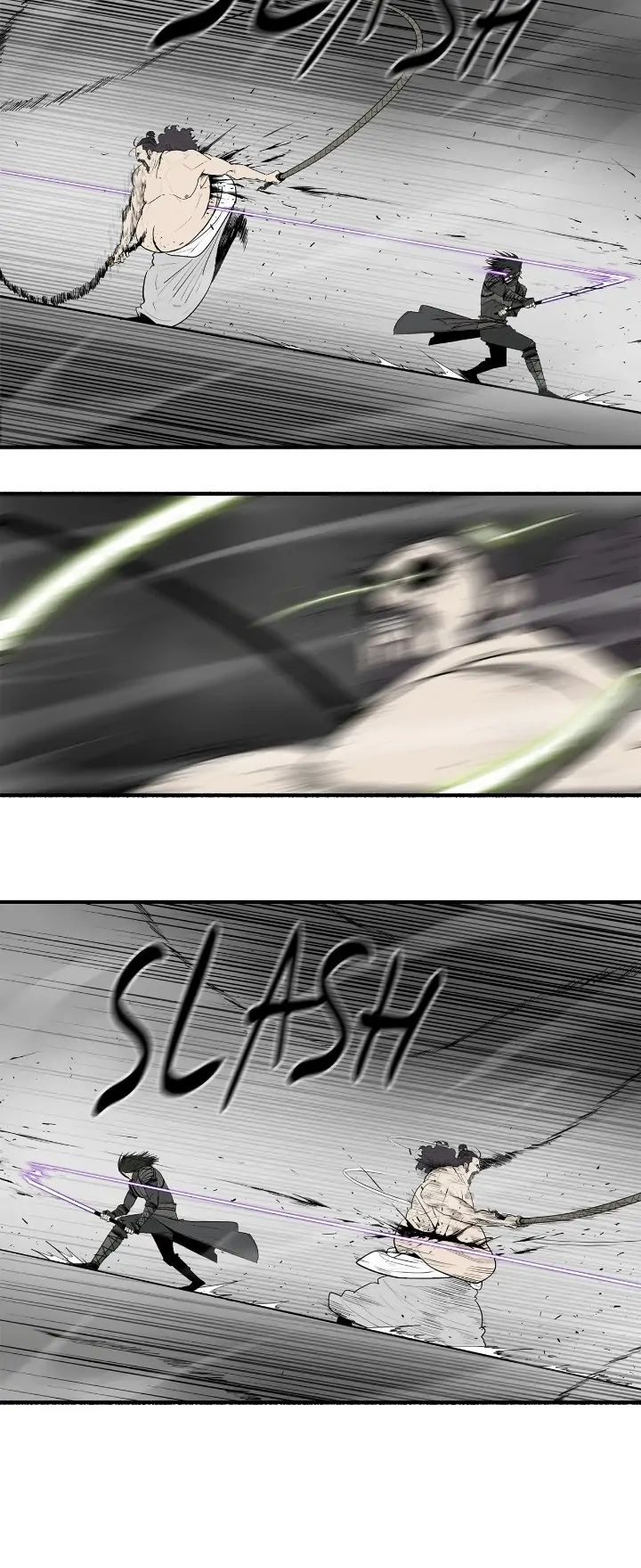 The Legend of the Northern Blade Chapter 133, page 19 of 36