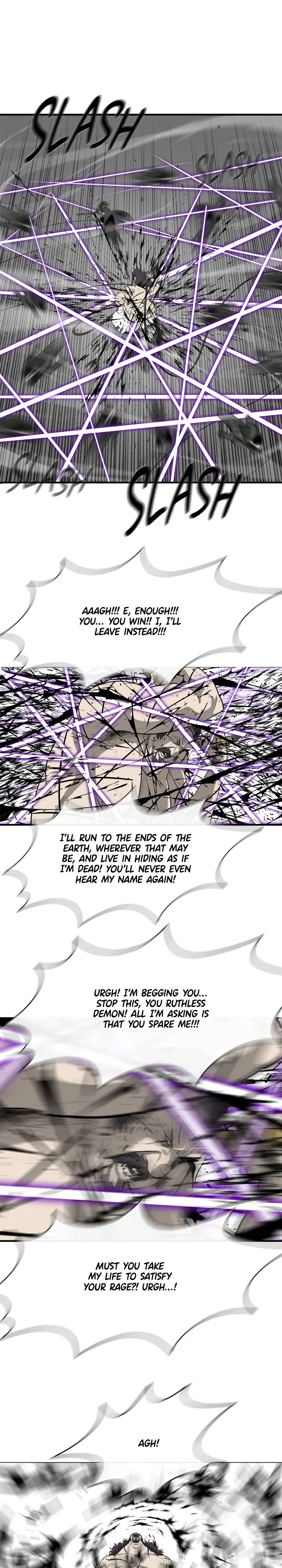 The Legend of the Northern Blade Chapter 133, page 20 of 36