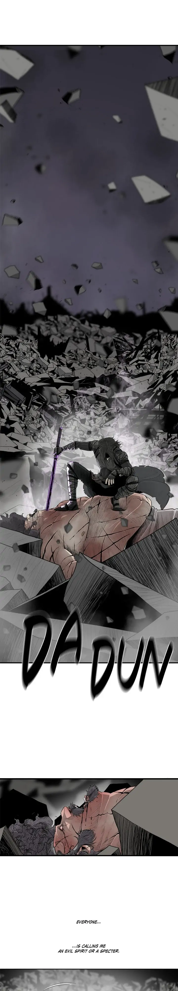 The Legend of the Northern Blade Chapter 133, page 32 of 36