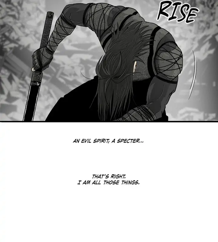 The Legend of the Northern Blade Chapter 133, page 33 of 36
