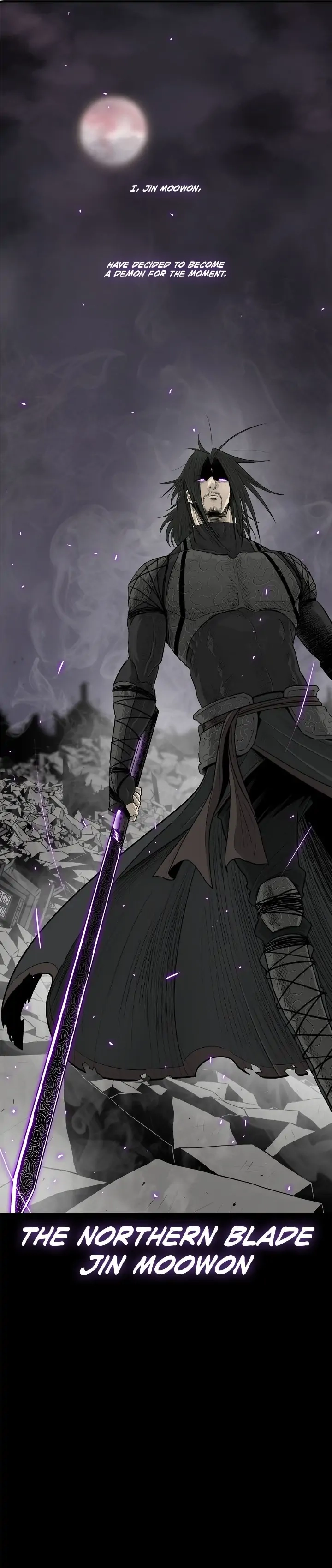 The Legend of the Northern Blade Chapter 133, page 34 of 36