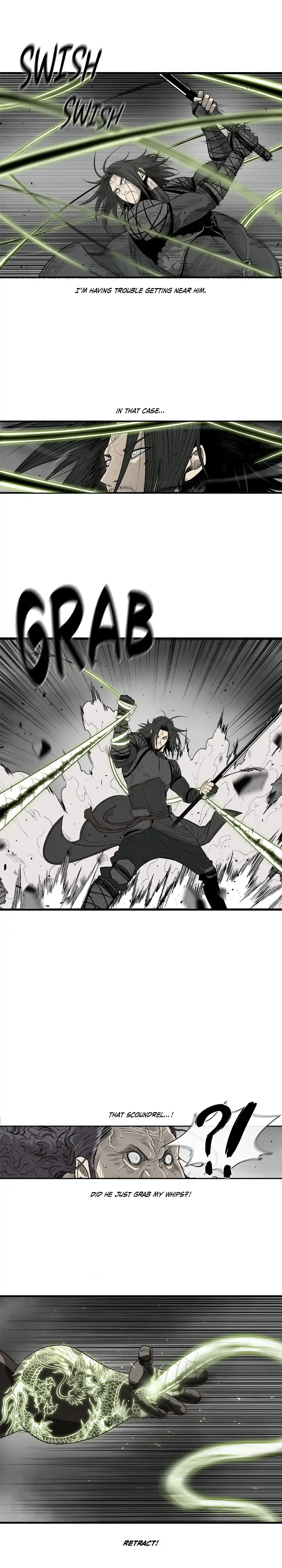 The Legend of the Northern Blade Chapter 133, page 5 of 36