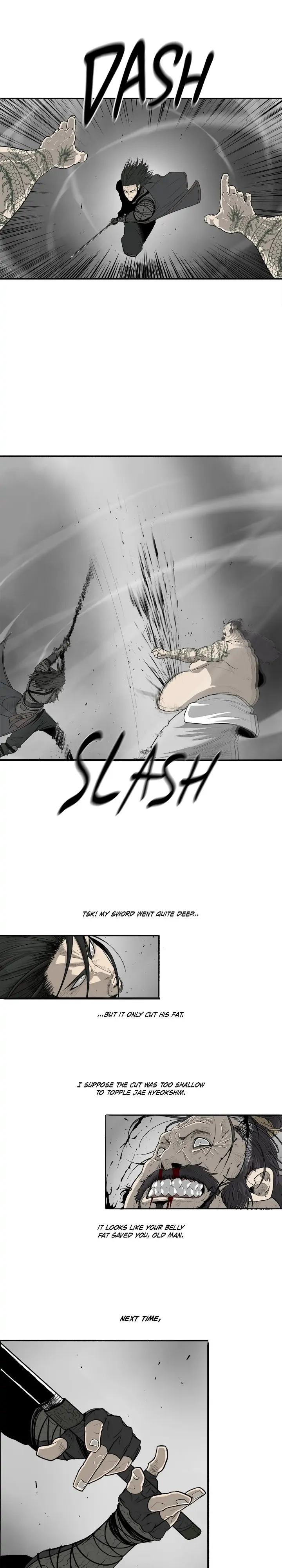 The Legend of the Northern Blade Chapter 133, page 7 of 36