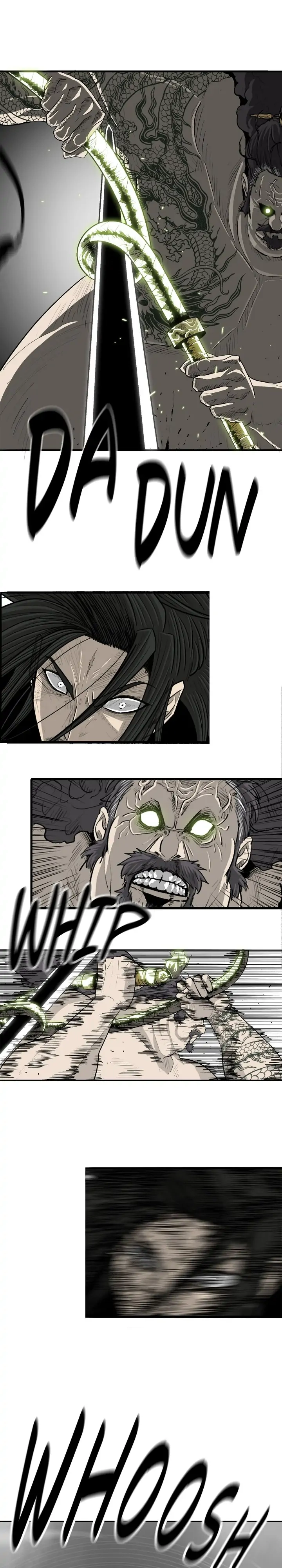 The Legend of the Northern Blade Chapter 133, page 9 of 36