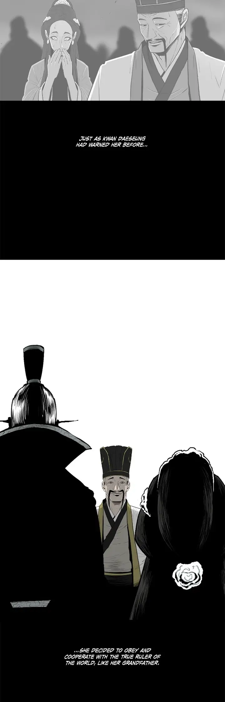 The Legend of the Northern Blade Chapter 134, page 10 of 34