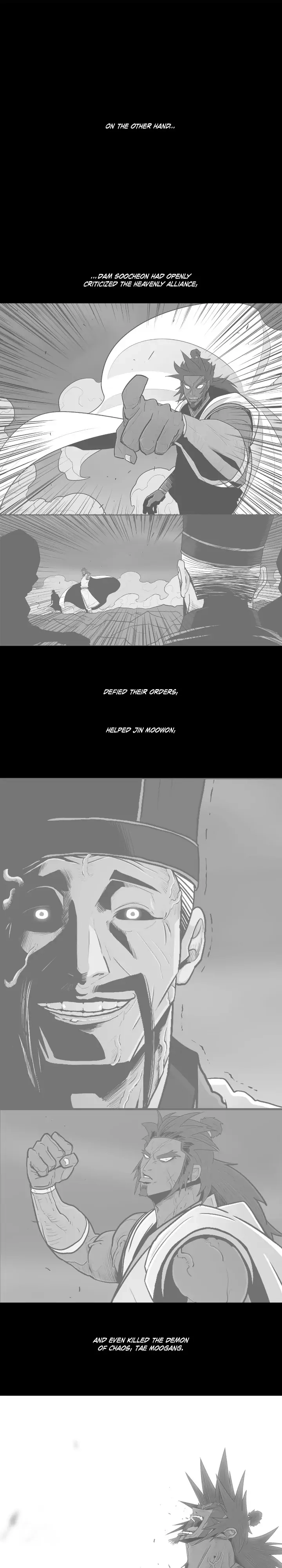 The Legend of the Northern Blade Chapter 134, page 11 of 34