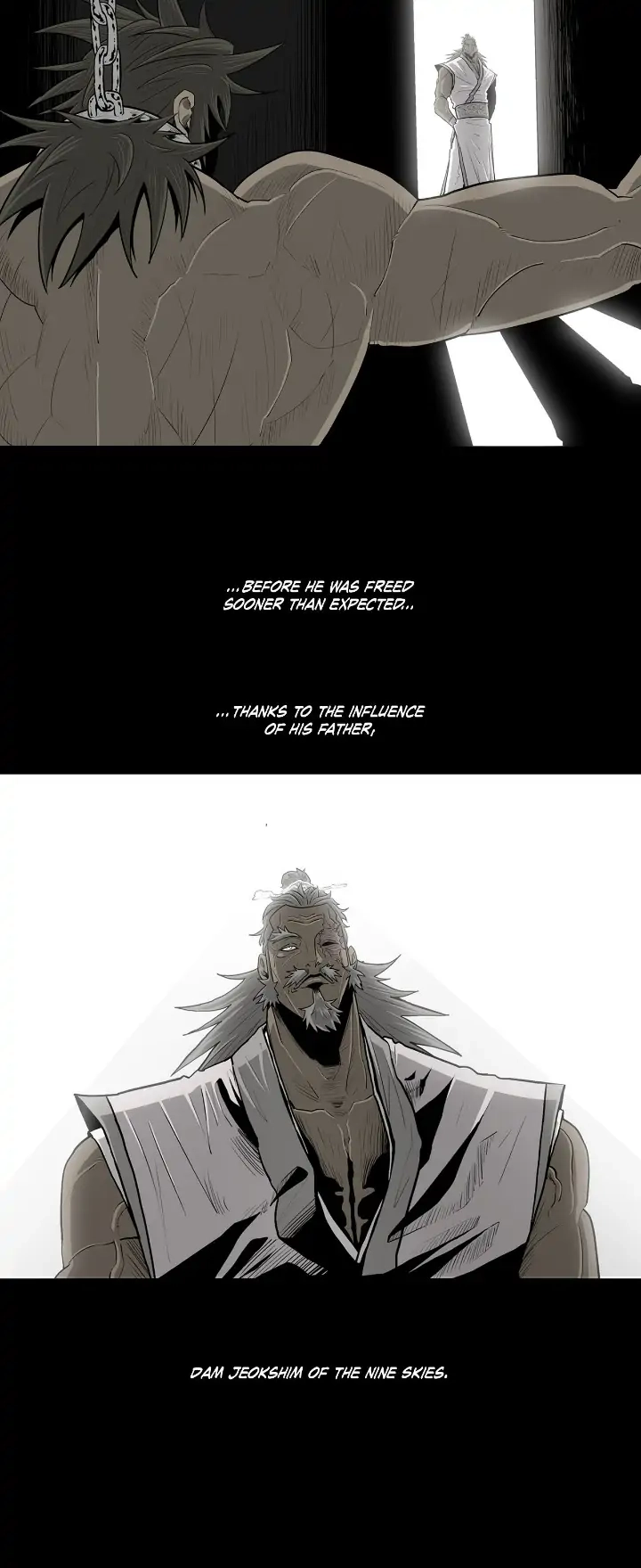 The Legend of the Northern Blade Chapter 134, page 14 of 34