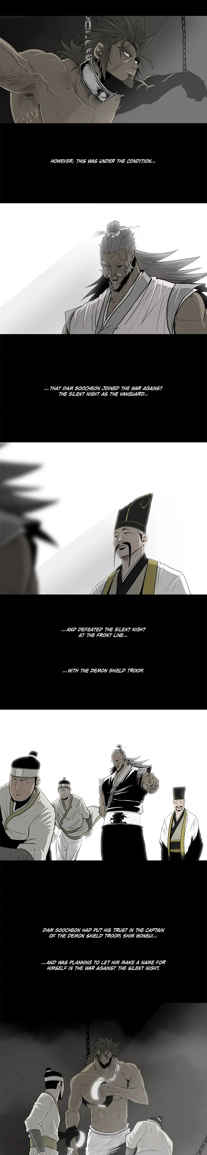 The Legend of the Northern Blade Chapter 134, page 15 of 34