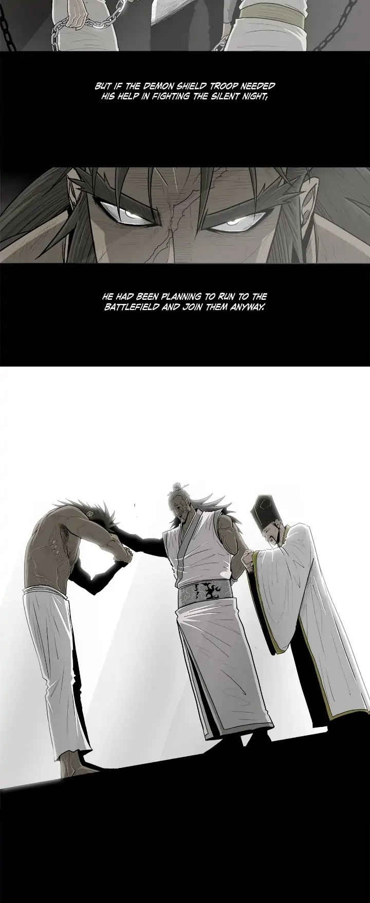 The Legend of the Northern Blade Chapter 134, page 16 of 34